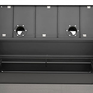 Yoder Smokers 48′′ Adjustable Charcoal Grill on Competition Cart