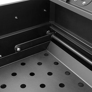 Yoder Smokers 48′′ Adjustable Charcoal Grill on Competition Cart