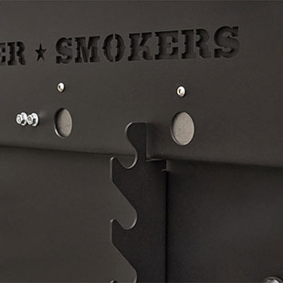 Yoder Smokers 48′′ Adjustable Charcoal Grill on Competition Cart