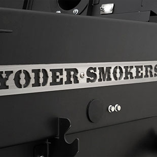 Yoder Smokers 48′′ Adjustable Charcoal Grill on Competition Cart