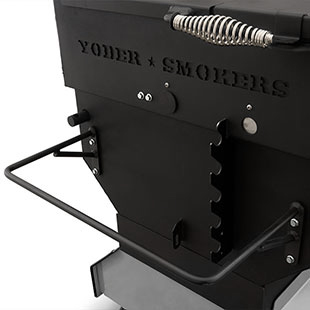 Yoder Smokers 48′′ Adjustable Charcoal Grill on Competition Cart