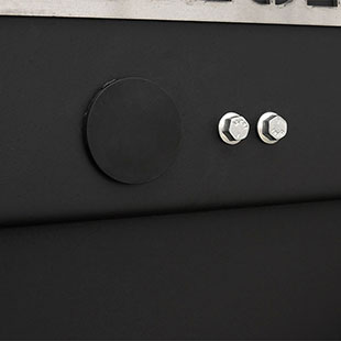 Yoder Smokers 48′′ Adjustable Charcoal Grill on Competition Cart