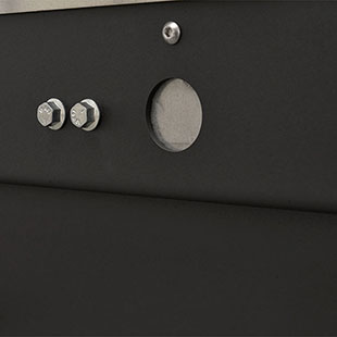 Yoder Smokers 48′′ Adjustable Charcoal Grill on Competition Cart