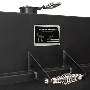 Yoder Smokers 48′′ Adjustable Charcoal Grill on Competition Cart