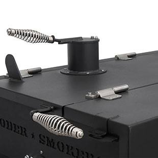 Yoder Smokers 48′′ Adjustable Charcoal Grill on Competition Cart