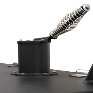 Yoder Smokers 48′′ Adjustable Charcoal Grill on Competition Cart