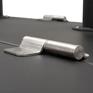 Yoder Smokers 48′′ Adjustable Charcoal Grill on Competition Cart