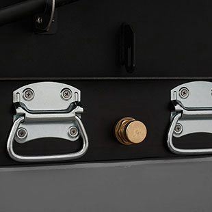 Yoder Smokers 48′′ Adjustable Charcoal Grill on Competition Cart