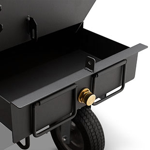 Yoder Smokers 48′′ Adjustable Charcoal Grill on Competition Cart