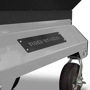 Yoder Smokers 48′′ Adjustable Charcoal Grill on Competition Cart