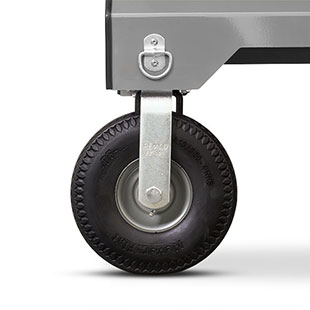 Yoder Smokers 48′′ Adjustable Charcoal Grill on Competition Cart