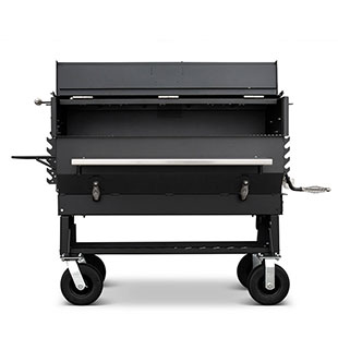 Yoder Smokers 48′′ Adjustable Charcoal Grill on Competition Cart