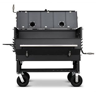 Yoder Smokers 48′′ Adjustable Charcoal Grill on Competition Cart