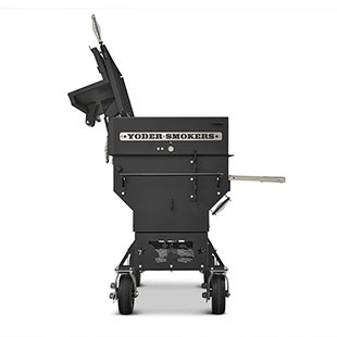 Yoder Smokers 48′′ Adjustable Charcoal Grill on Competition Cart