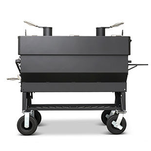 Yoder Smokers 48′′ Adjustable Charcoal Grill on Competition Cart