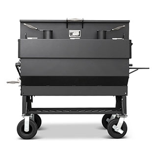 Yoder Smokers 48′′ Adjustable Charcoal Grill on Competition Cart