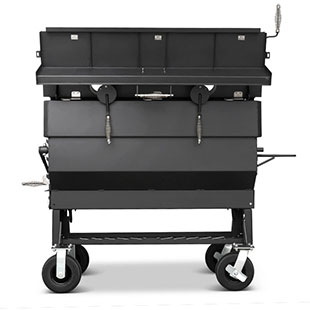 Yoder Smokers 48′′ Adjustable Charcoal Grill on Competition Cart