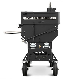 Yoder Smokers 48′′ Adjustable Charcoal Grill on Standard Cart