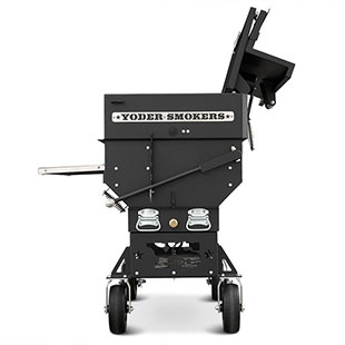 Yoder Smokers 48′′ Adjustable Charcoal Grill on Standard Cart