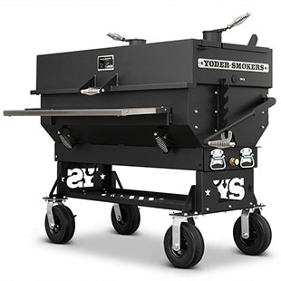 Yoder Smokers 48′′ Adjustable Charcoal Grill on Standard Cart