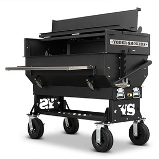 Yoder Smokers 48′′ Adjustable Charcoal Grill on Standard Cart