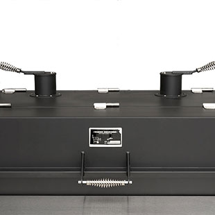 Yoder Smokers 48′′ Adjustable Charcoal Grill on Standard Cart