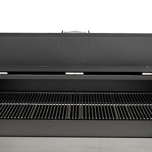 Yoder Smokers 48′′ Adjustable Charcoal Grill on Standard Cart