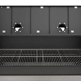 Yoder Smokers 48′′ Adjustable Charcoal Grill on Standard Cart