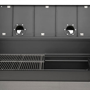 Yoder Smokers 48′′ Adjustable Charcoal Grill on Standard Cart