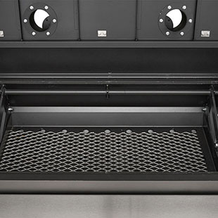 Yoder Smokers 48′′ Adjustable Charcoal Grill on Standard Cart