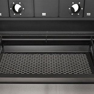 Yoder Smokers 48′′ Adjustable Charcoal Grill on Standard Cart