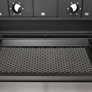 Yoder Smokers 48′′ Adjustable Charcoal Grill on Standard Cart