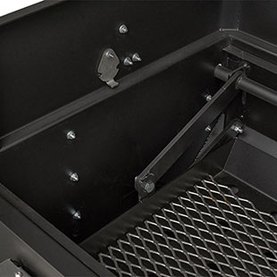 Yoder Smokers 48′′ Adjustable Charcoal Grill on Standard Cart