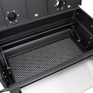 Yoder Smokers 48′′ Adjustable Charcoal Grill on Standard Cart