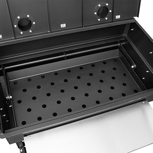 Yoder Smokers 48′′ Adjustable Charcoal Grill on Standard Cart