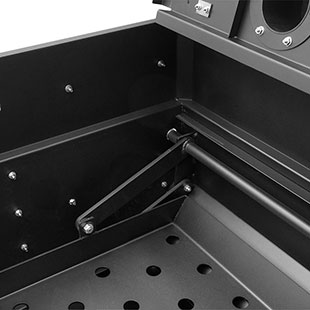 Yoder Smokers 48′′ Adjustable Charcoal Grill on Standard Cart