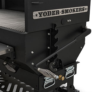 Yoder Smokers 48′′ Adjustable Charcoal Grill on Standard Cart