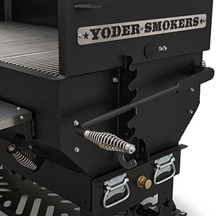 Yoder Smokers 48′′ Adjustable Charcoal Grill on Standard Cart