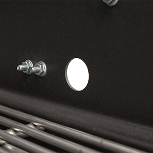 Yoder Smokers 48′′ Adjustable Charcoal Grill on Standard Cart