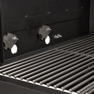 Yoder Smokers 48′′ Adjustable Charcoal Grill on Standard Cart