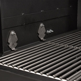 Yoder Smokers 48′′ Adjustable Charcoal Grill on Standard Cart