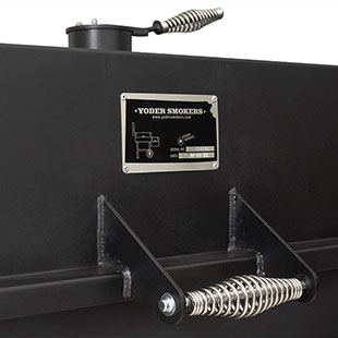 Yoder Smokers 48′′ Adjustable Charcoal Grill on Standard Cart