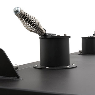 Yoder Smokers 48′′ Adjustable Charcoal Grill on Standard Cart