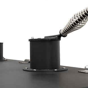 Yoder Smokers 48′′ Adjustable Charcoal Grill on Standard Cart