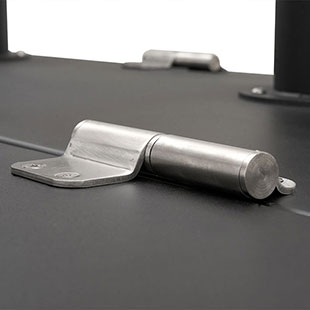 Yoder Smokers 48′′ Adjustable Charcoal Grill on Standard Cart