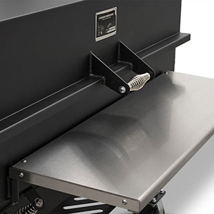 Yoder Smokers 48′′ Adjustable Charcoal Grill on Standard Cart