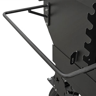 Yoder Smokers 48′′ Adjustable Charcoal Grill on Standard Cart