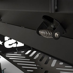 Yoder Smokers 48′′ Adjustable Charcoal Grill on Standard Cart