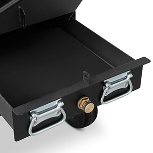 Yoder Smokers 48′′ Adjustable Charcoal Grill on Standard Cart