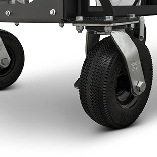 Yoder Smokers 48′′ Adjustable Charcoal Grill on Standard Cart